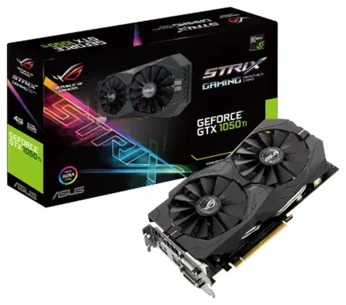 کارت گرافیک  ASUS ROG STRIX GTX1050Tl 4GB|قطعات و لوازم جانبی رایانه|بندر کنگان, |دیوار