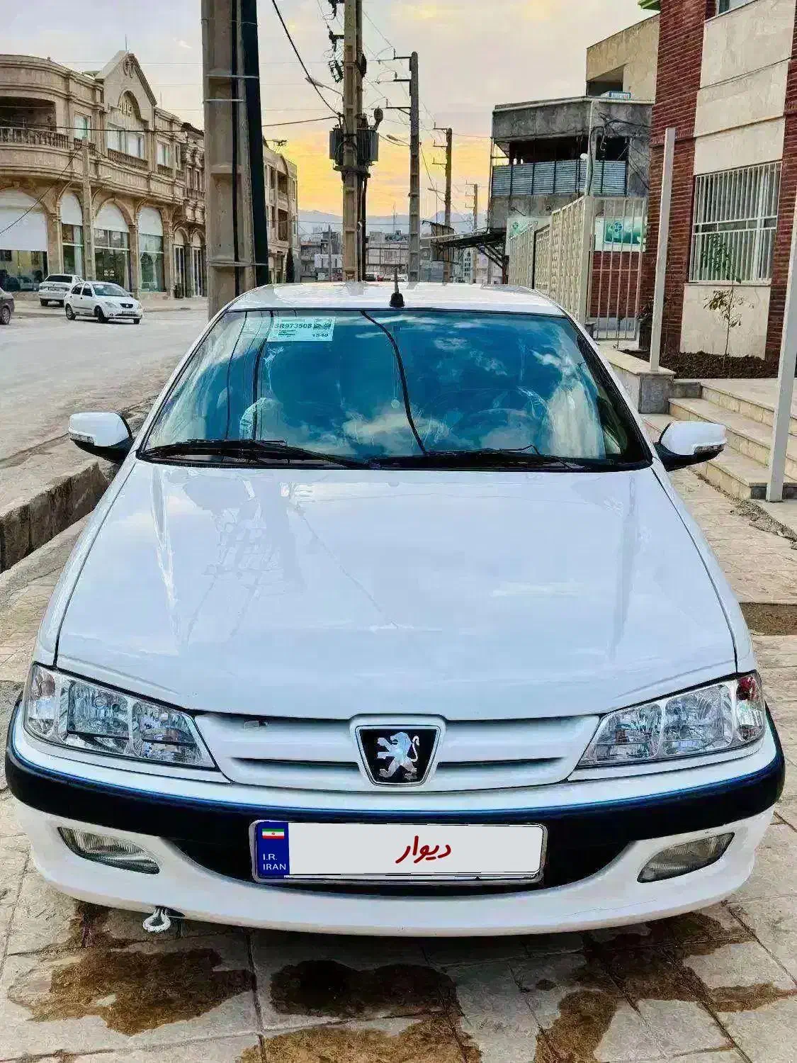 پارس تیوفایو خشک|خودرو سواری و وانت|کرمانشاه, |دیوار