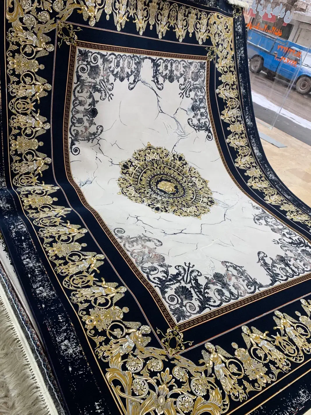 فروشگاه فرش کاشان|فرش|قزوین, |دیوار