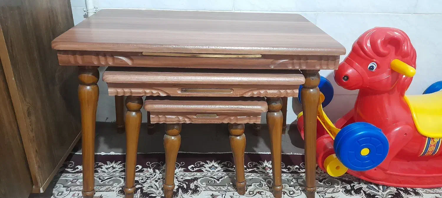 فروش میز وسط و عسلی|مبلمان خانگی و میز عسلی|زاویه, |دیوار