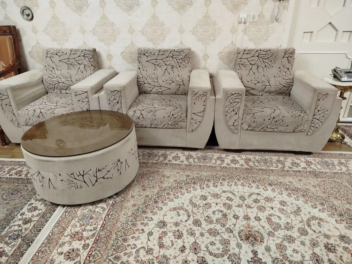 مبل|مبلمان خانگی و میز عسلی|میاندوآب, |دیوار