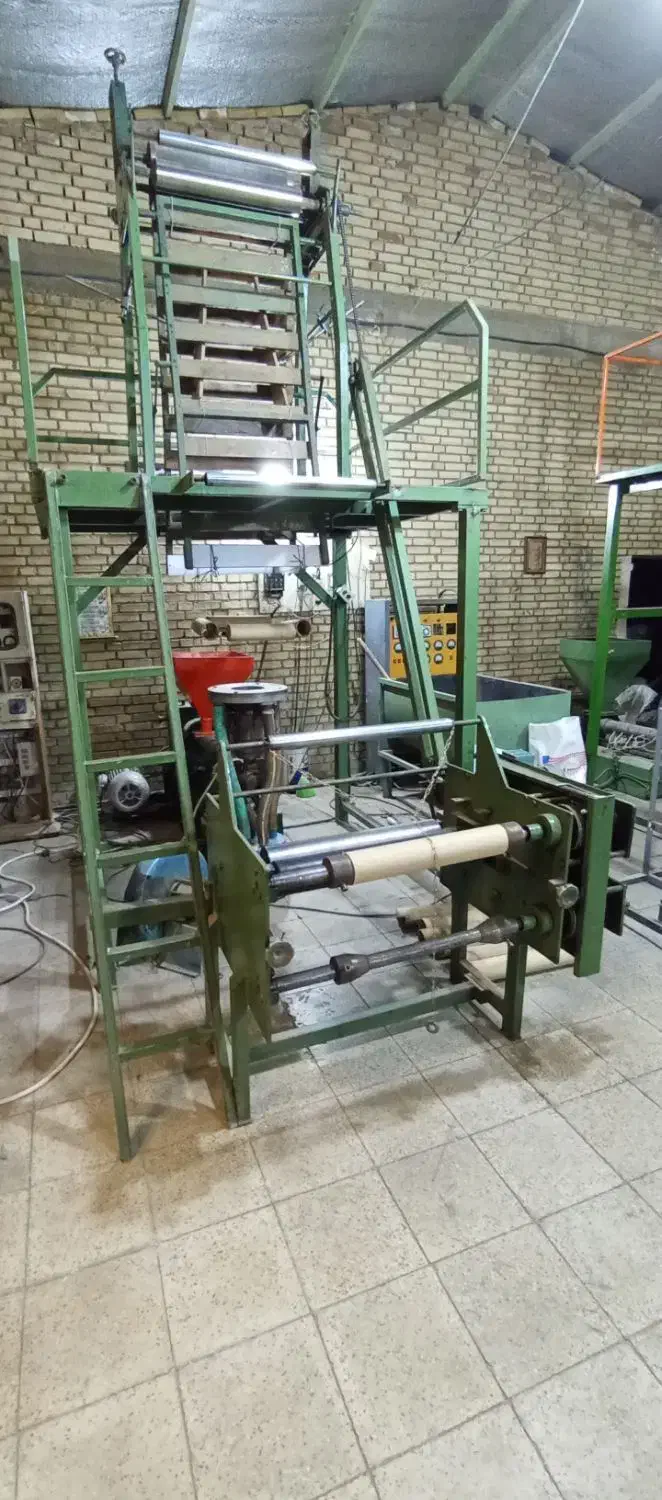 دستگاه تولید نایلون اکسودر|ماشین‌آلات صنعتی|شهرضا, |دیوار