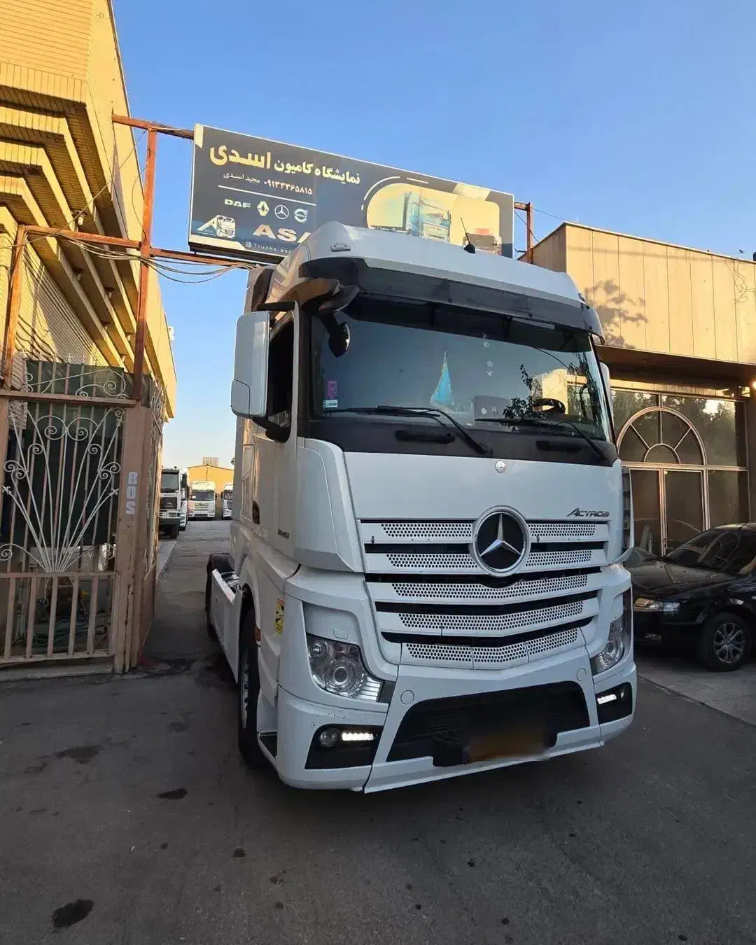 آکتروس 1845|خودرو سنگین|مبارکه, |دیوار