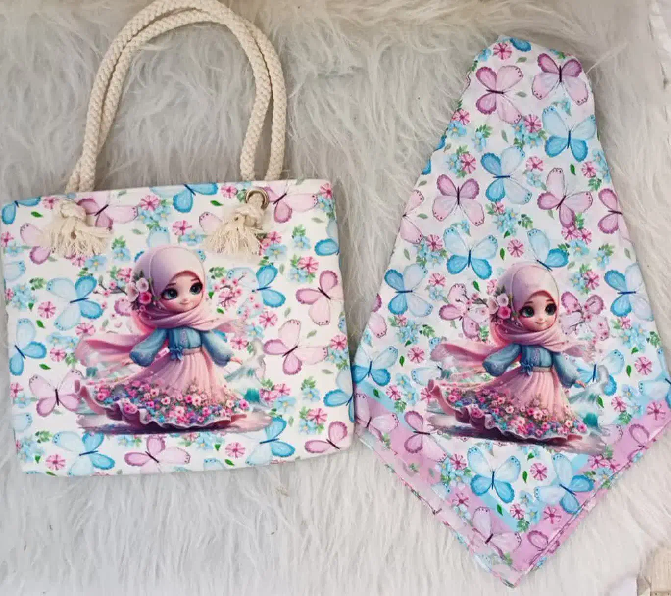 ست کیف وروسری|لباس|سهند, |دیوار