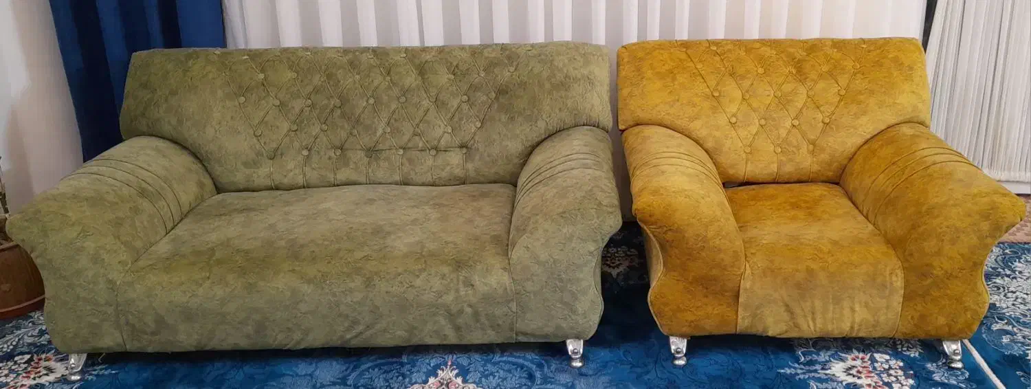 مبل راحتی|مبلمان خانگی و میز عسلی|تربتحیدریه, شهرک ولیعصر|دیوار