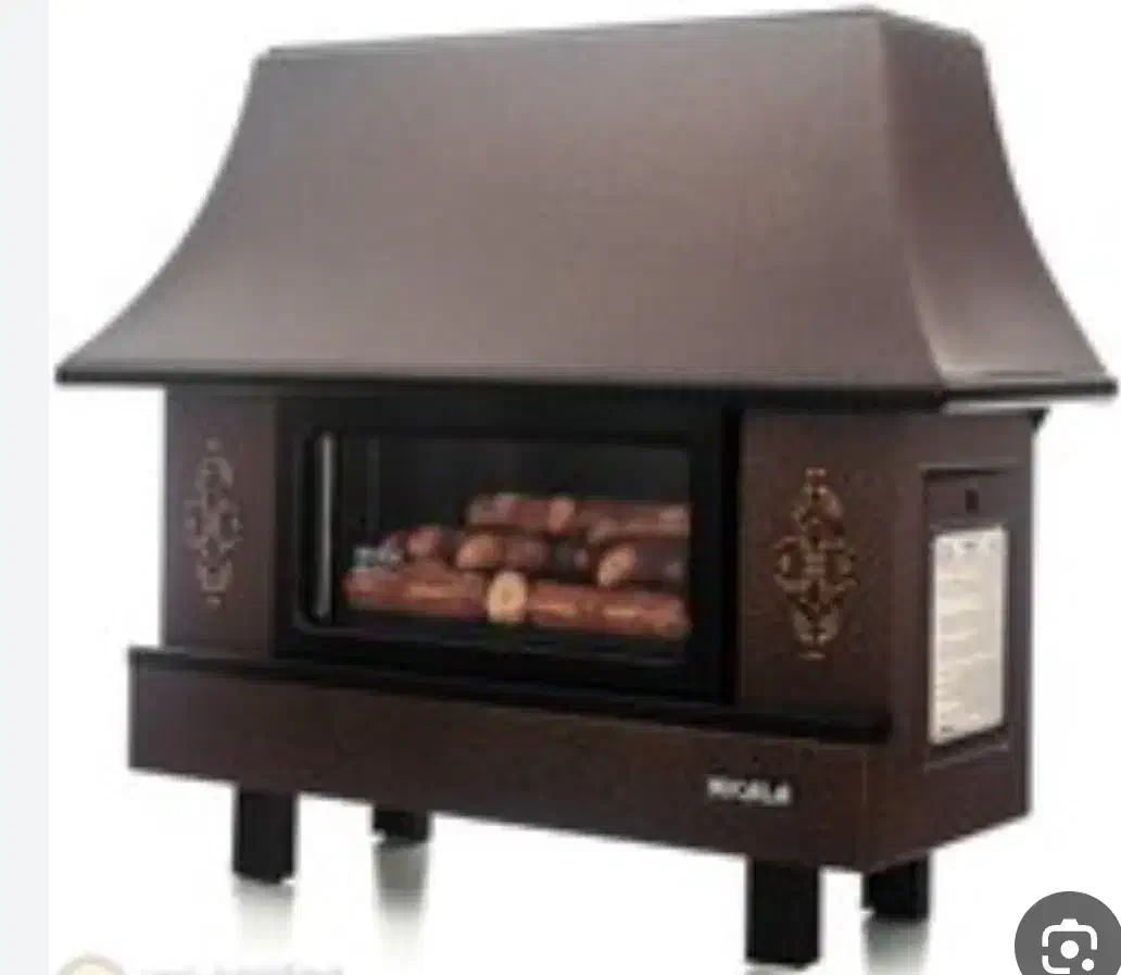 بخاری گازی شومینه ای|بخاری، هیتر، شومینه|قروه, |دیوار