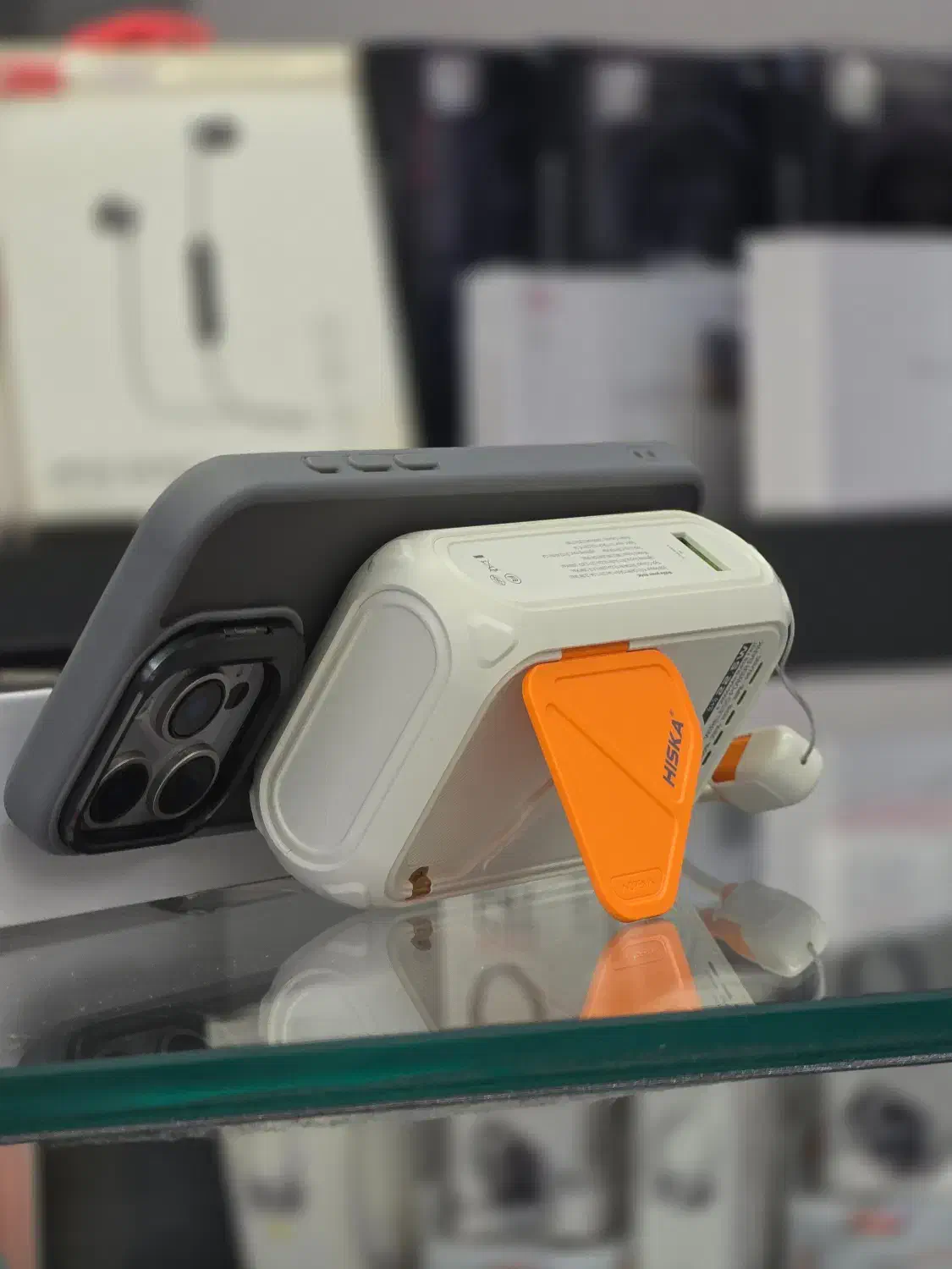 پاوربانک 20000 هیسکا مگ سیف دار|لوازم جانبی موبایل و تبلت|شاهین‌شهر, فردوسی|دیوار