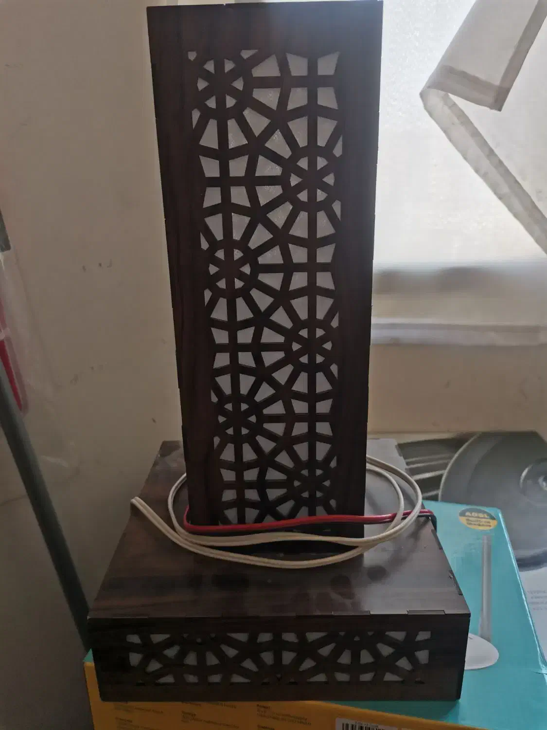 آباژور دست ساز|لوستر و چراغ آویز|خوسف, |دیوار