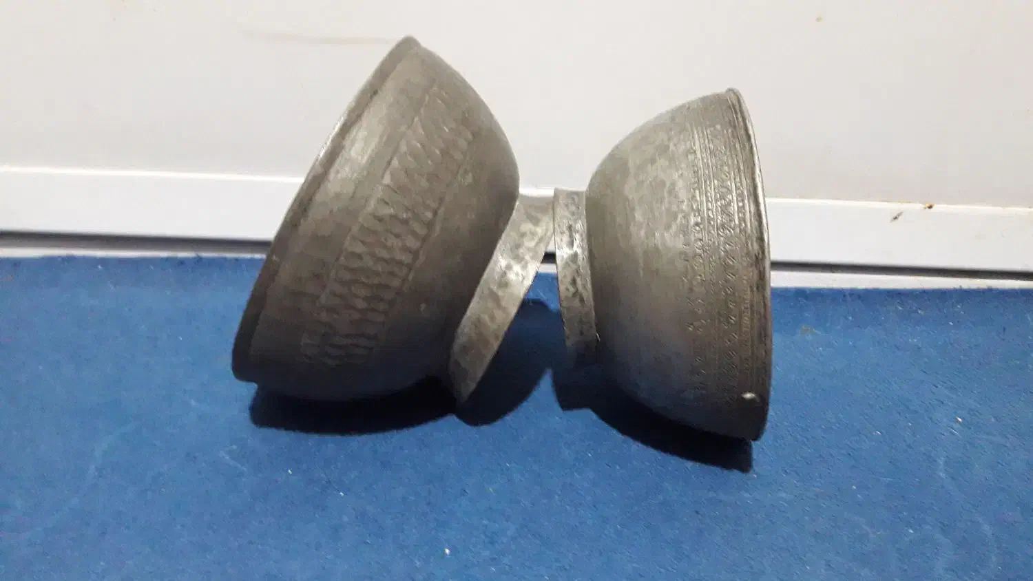 کاسه مسی قاجاری|کلکسیون اشیاء عتیقه|قزوین, |دیوار