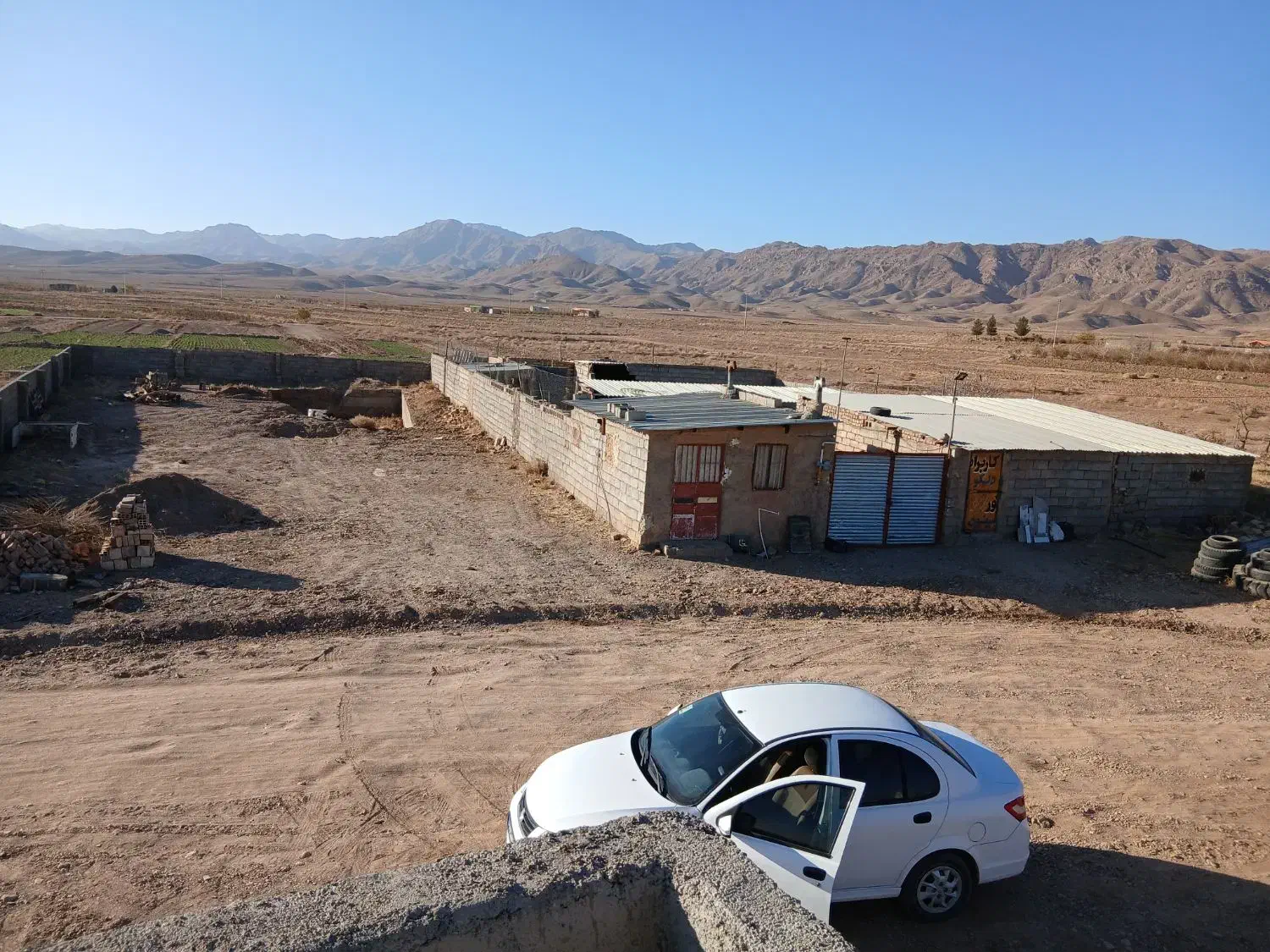 فروش محوطه گاوداری|فروش دفتر صنعتی، کشاورزی، تجاری|قائن, |دیوار