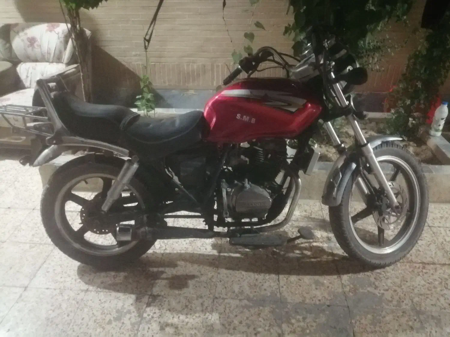 انجن وتنه وموتور|موتورسیکلت|اندیمشک, |دیوار