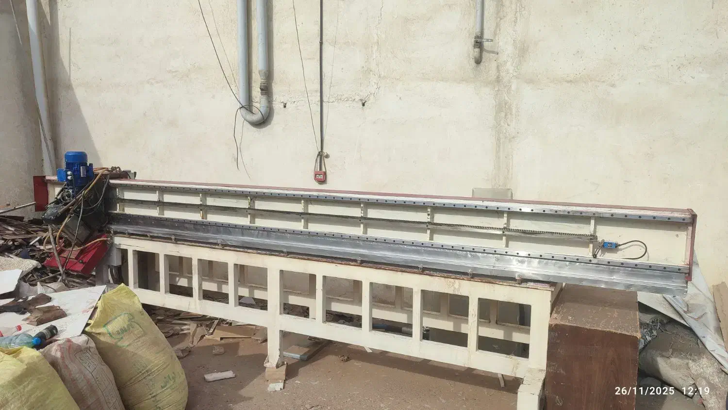 دستگاه فارسی بر سنگ|ماشین‌آلات صنعتی|وحیدیه, |دیوار