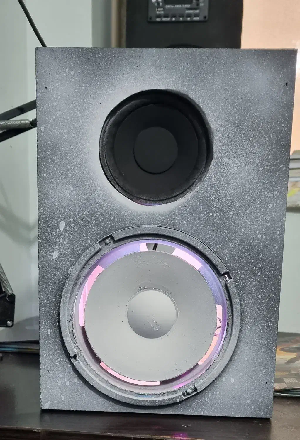 اسپیکر نو دست ساز|سیستم صوتی خانگی|همدان, |دیوار