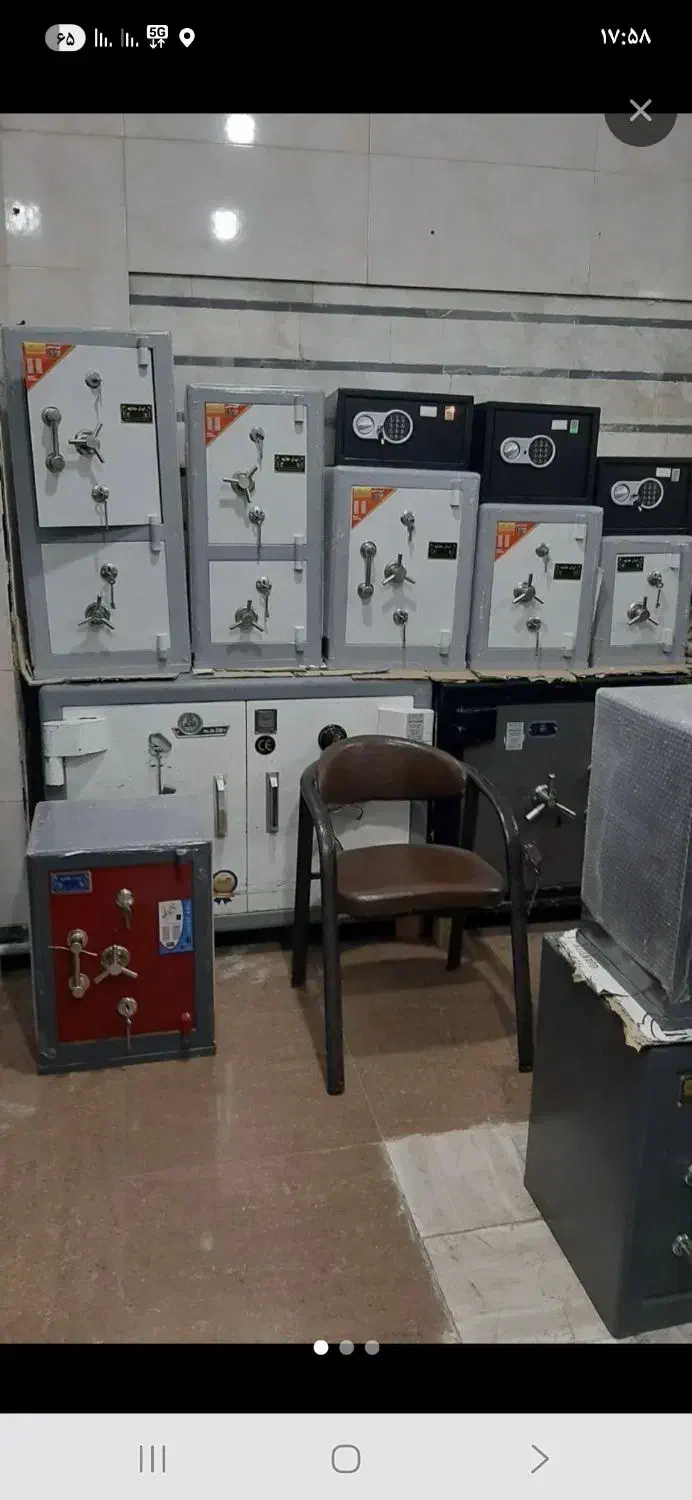 گاوصندوق فقط به قیمت کارخانه بخرید|ابزارآلات|ورامین, خیر آباد|دیوار