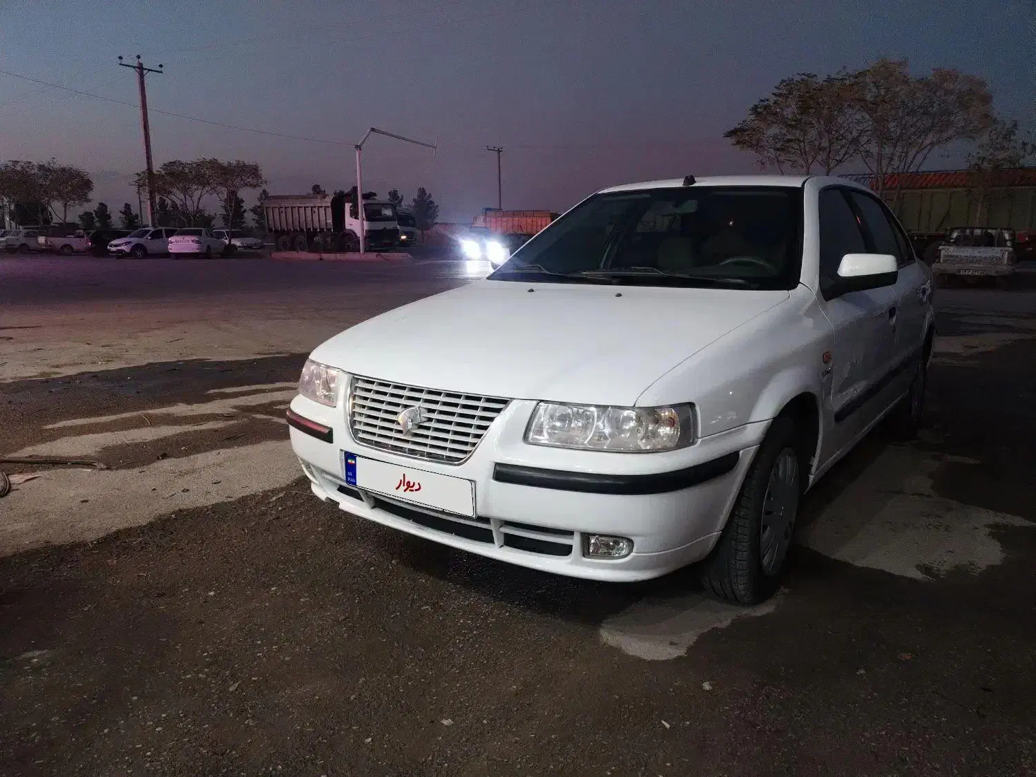 سمند Ef7 مدل 97|خودرو سواری و وانت|برخوار, |دیوار