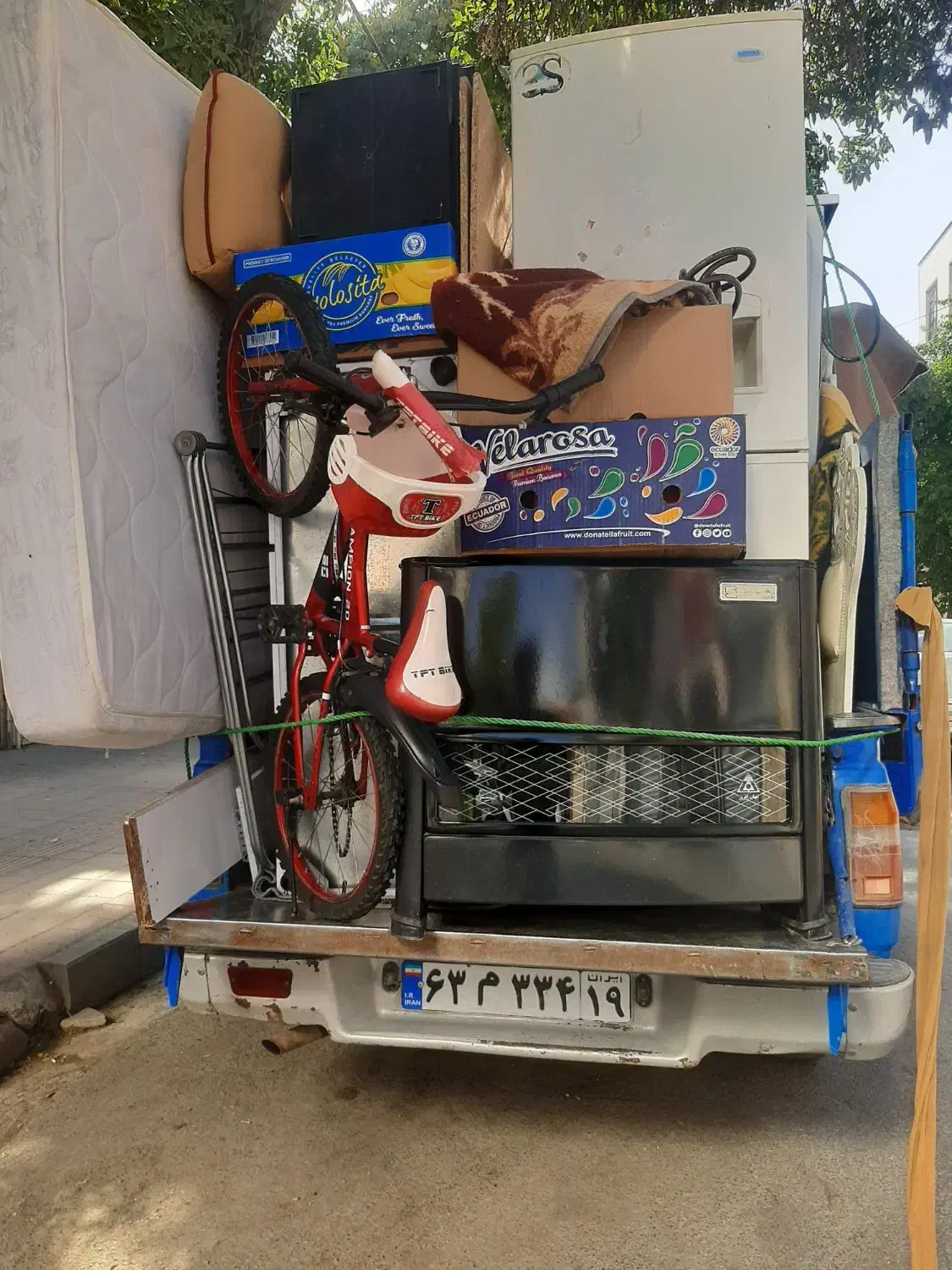 باربری ویسی، اسباب کشی با کارگر|خدمات حمل و نقل|کرمانشاه, |دیوار