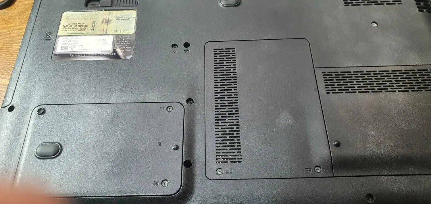 فروش لپتاپ hp pavillion dv9700|رایانه همراه|تهران, دکتر هوشیار|دیوار