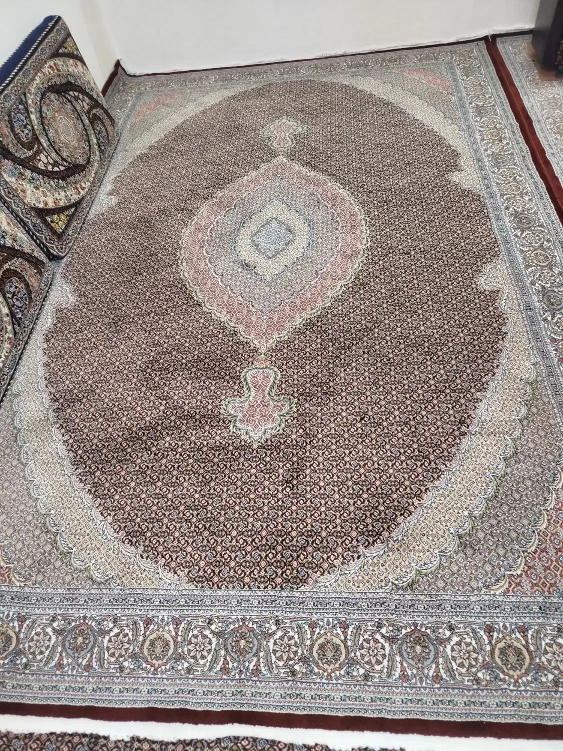 فرش شش متری|فرش|وحیدیه, |دیوار