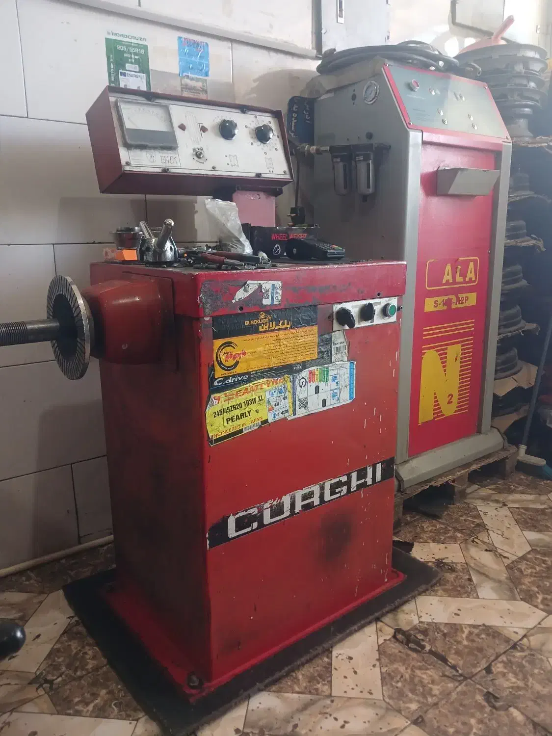 فروش دستگاه باد نیتروژن وبالانس|ماشینآلات صنعتی|ایذه, |دیوار