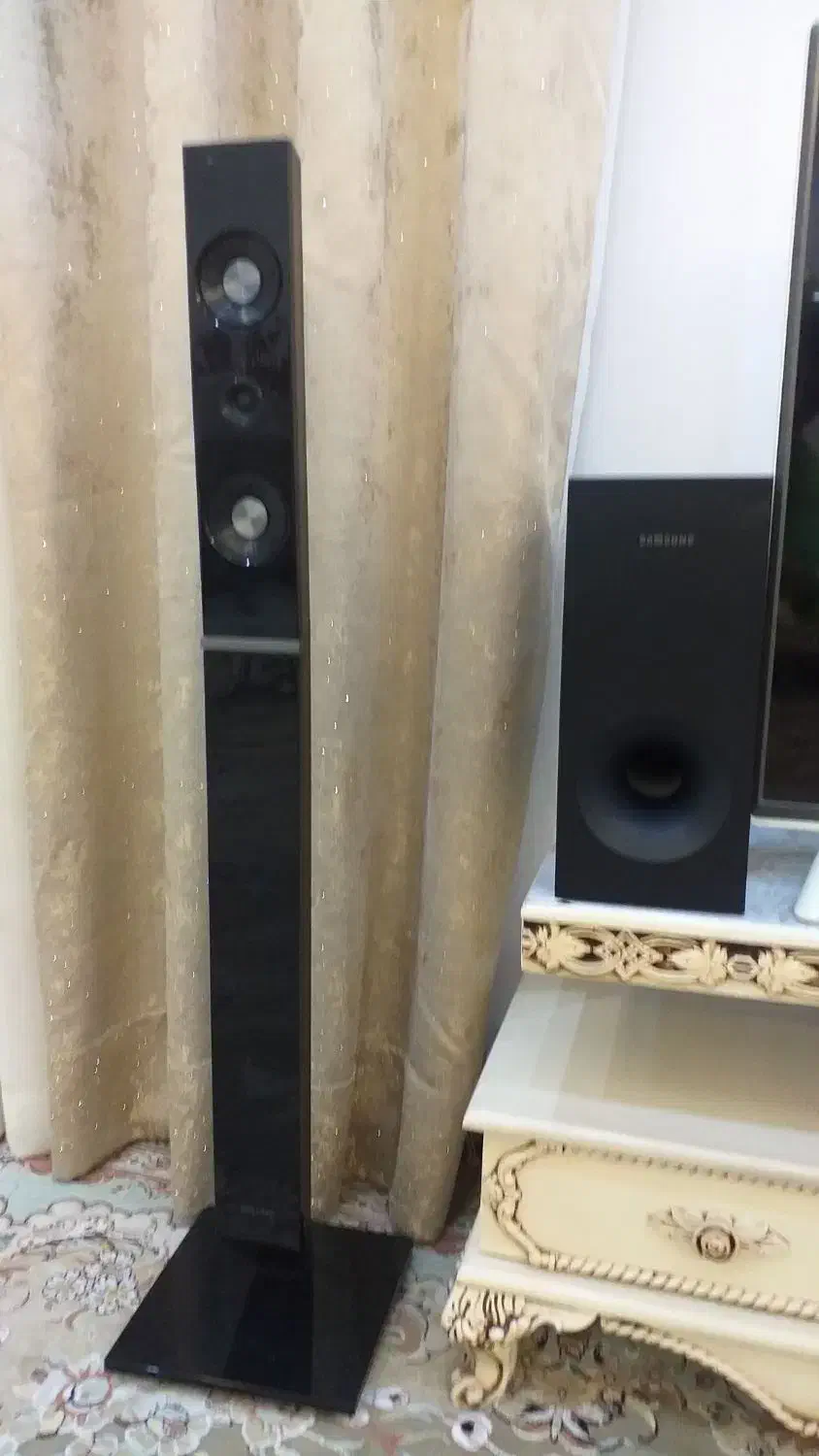 باند سه تیکه سامسونگ در حد نو تمیز تمیز|سیستم صوتی خانگی|شهریار, کهنز|دیوار