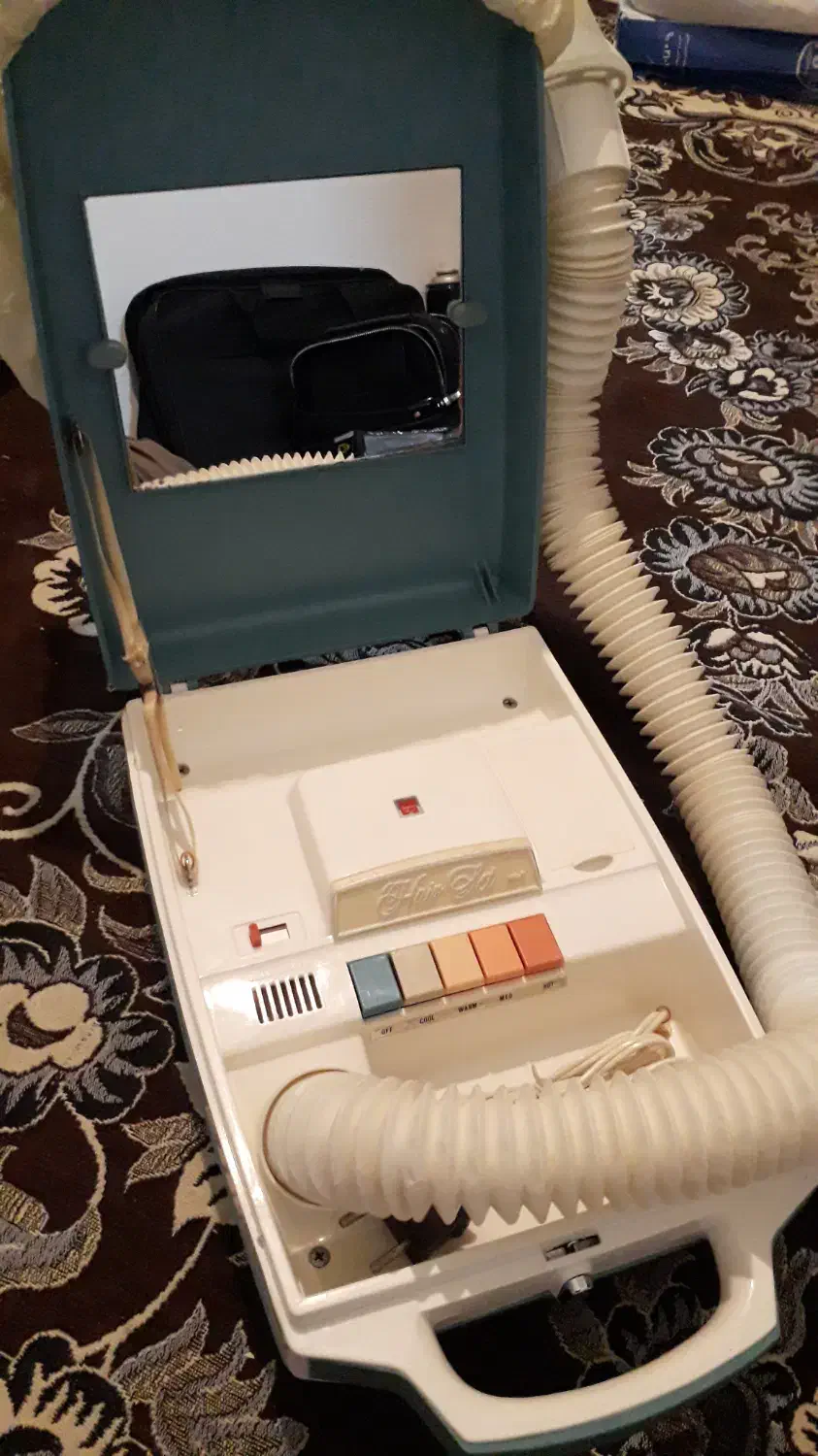 سشوار عتیقه اصل ژاپن|کلکسیون اشیاء عتیقه|اندیشه, اندیشه فاز ۱|دیوار