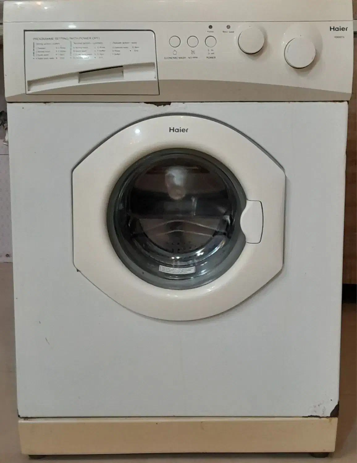 ماشین لباسشویی Haier|ماشین لباسشویی و خشک‌کن لباس|لاهیجان, گلستان|دیوار