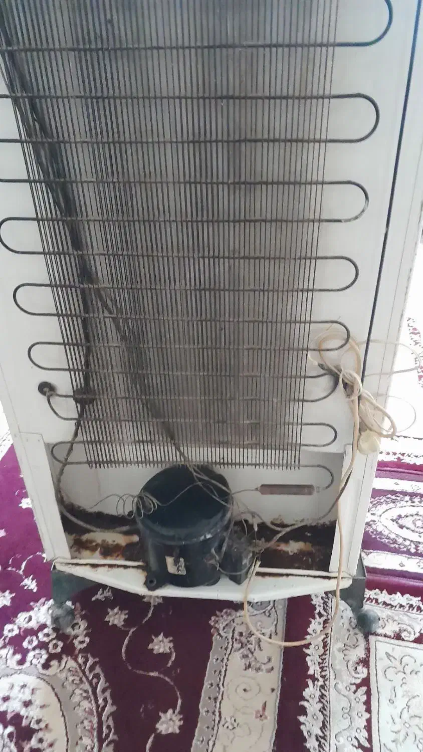 یخچال قدیمی سالم|یخچال و فریزر|نهاوند, |دیوار