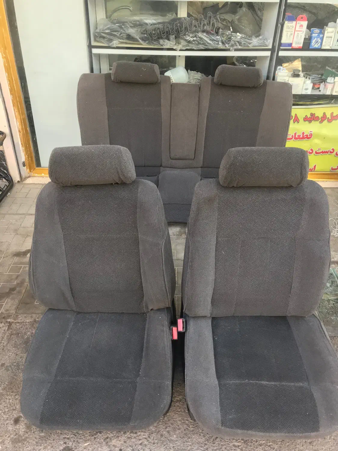 تودوزی و صندلی دست کامل پرشیا|قطعات یدکی و لوازم جانبی|تبریز, |دیوار