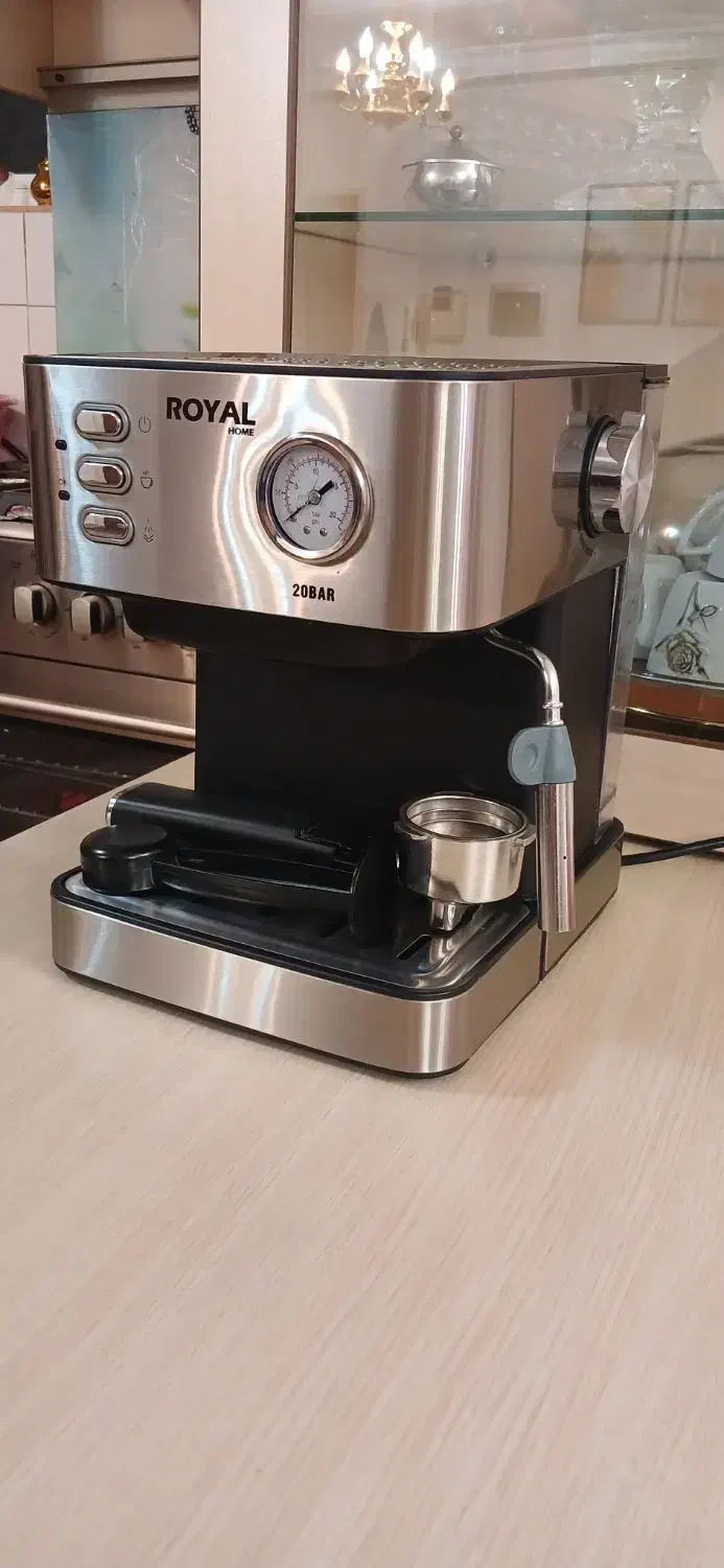 اسپرسو ساز خانگی|سماور، چای‌ساز، قهوه‌ساز|تبریز, |دیوار