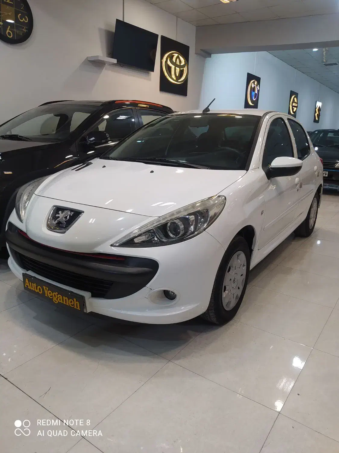 پژو 207.          اتو یگانه|خودرو سواری و وانت|بجنورد, |دیوار