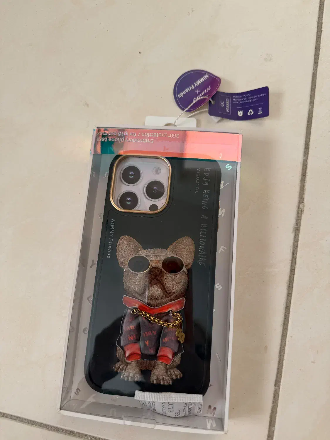 کاور اورجینال ایفون ۱۶پرومکس|لوازم جانبی موبایل و تبلت|تبریز, |دیوار