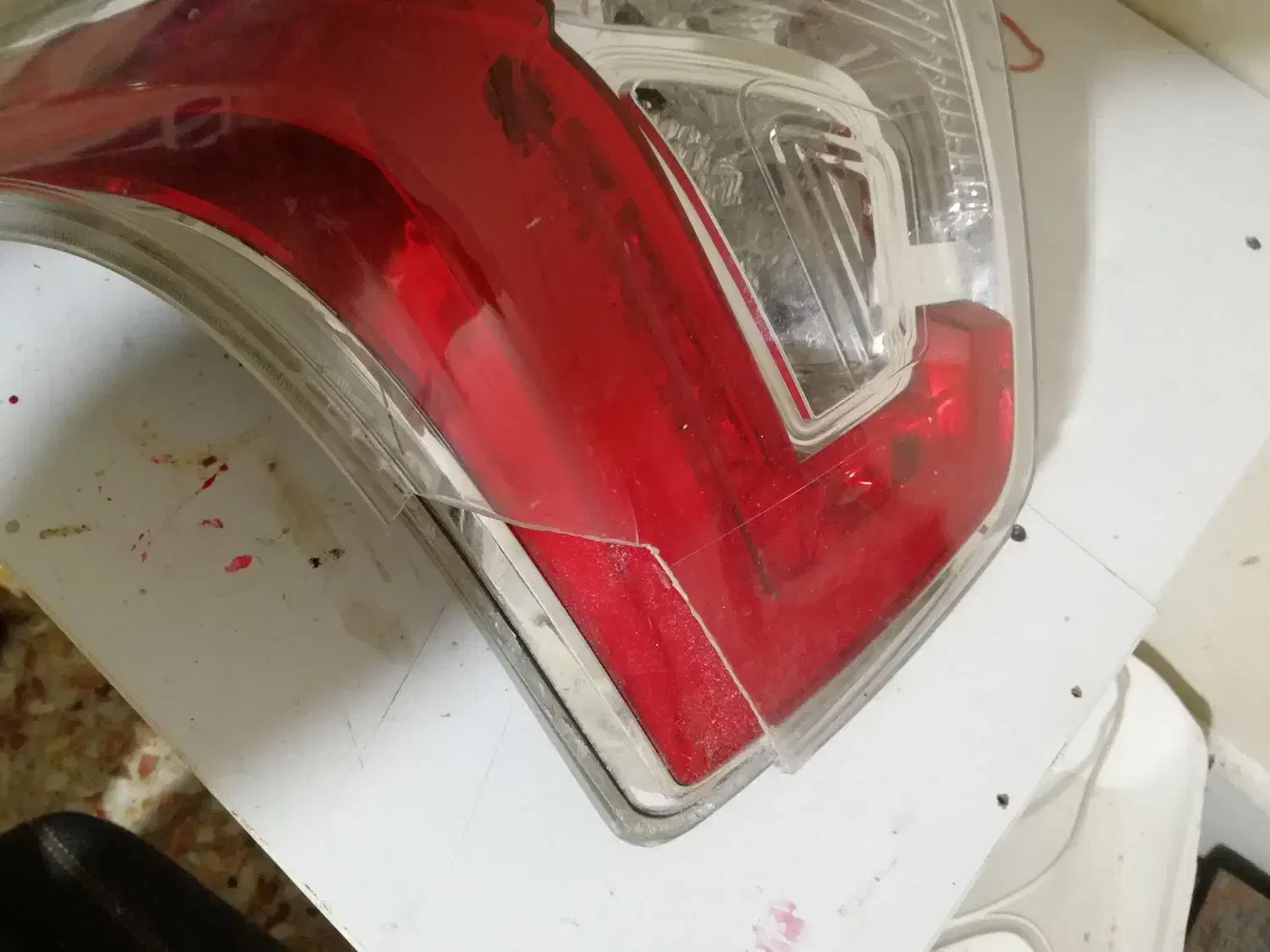 چراغ خطر تیوولی|قطعات یدکی و لوازم جانبی|لاهیجان, لیالستان|دیوار