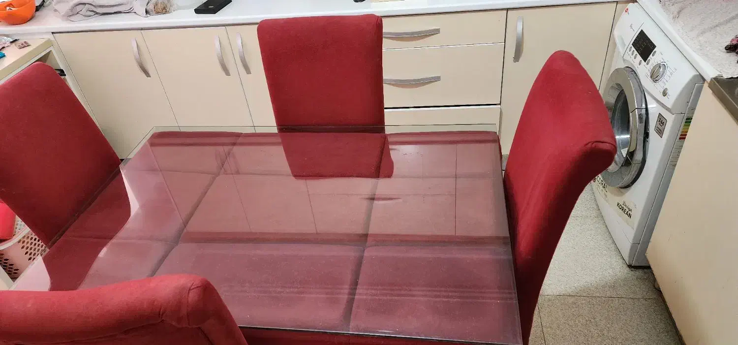 میز و صندلی غذاخوری|میز و صندلی غذاخوری|شهرضا, |دیوار