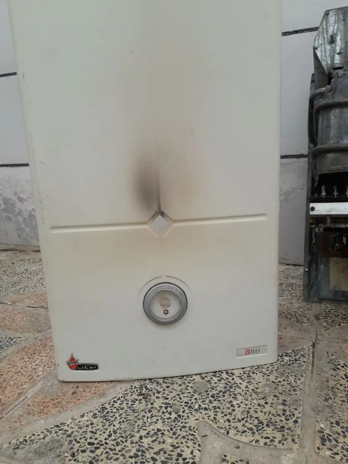 ابگرمکن ۳۱۱۵ با مبدل سنگین وزن|آبگرمکن، پکیج، شوفاژ|اقبالیه, |دیوار