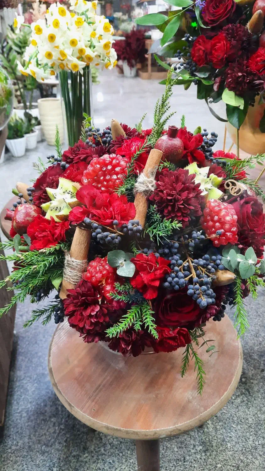 میوه آرایی یلدا،حکاکی هندوانه ،چیدمان وسایل عروس|خدمات پذیرایی، مراسم|کرج, حصارک بالا|دیوار