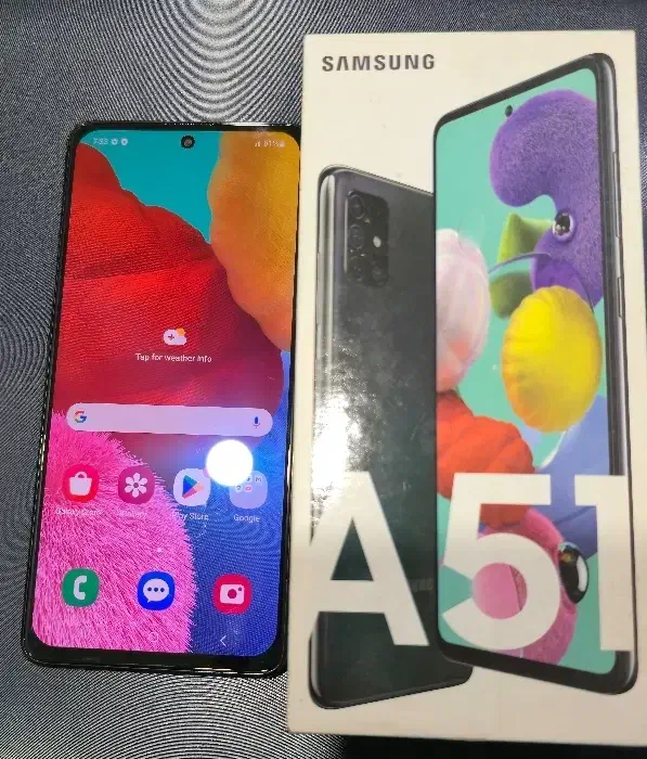 Samsung a51 سامسونگ|موبایل|تهران, امجدیه (خاقانی)|دیوار