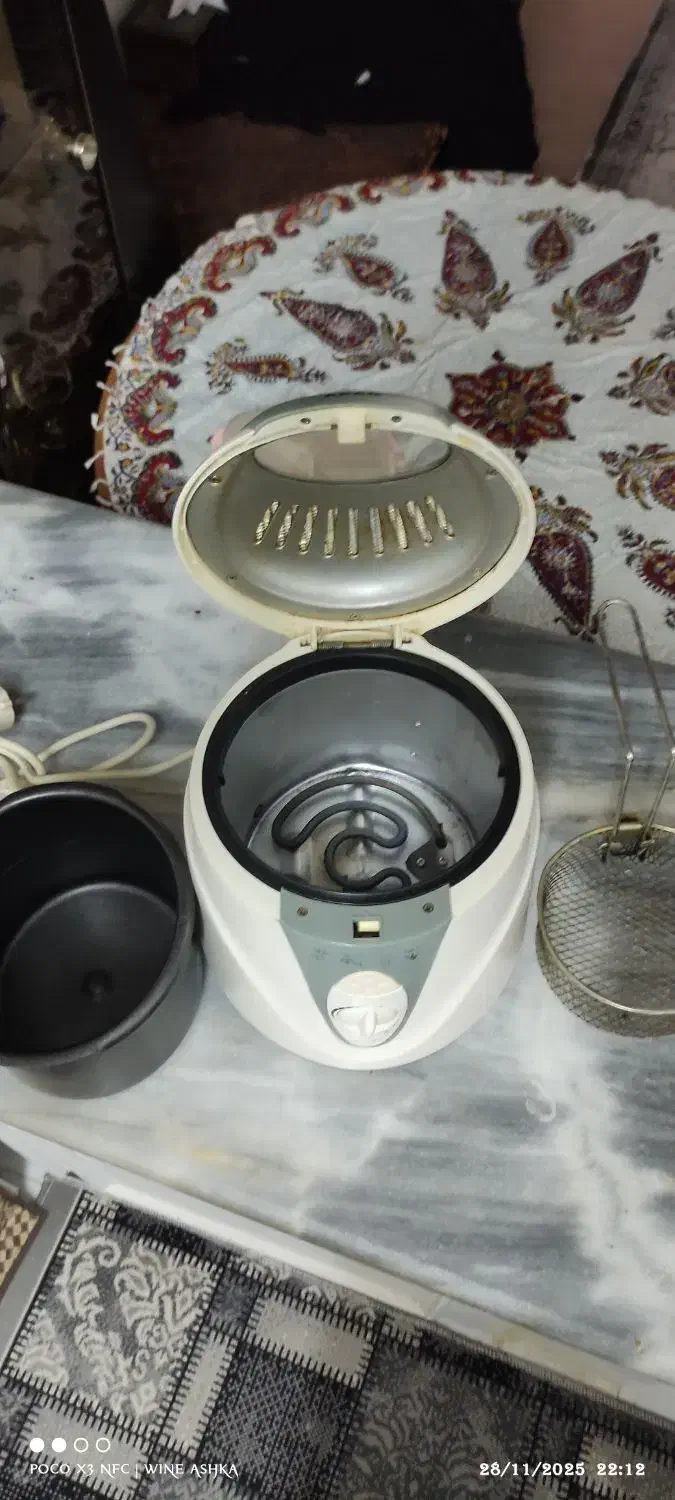 سرخ کن یک ونیم لیتری AEEG ،|اجاق گاز و لوازم برقی پختوپز|رشت, شالکو|دیوار