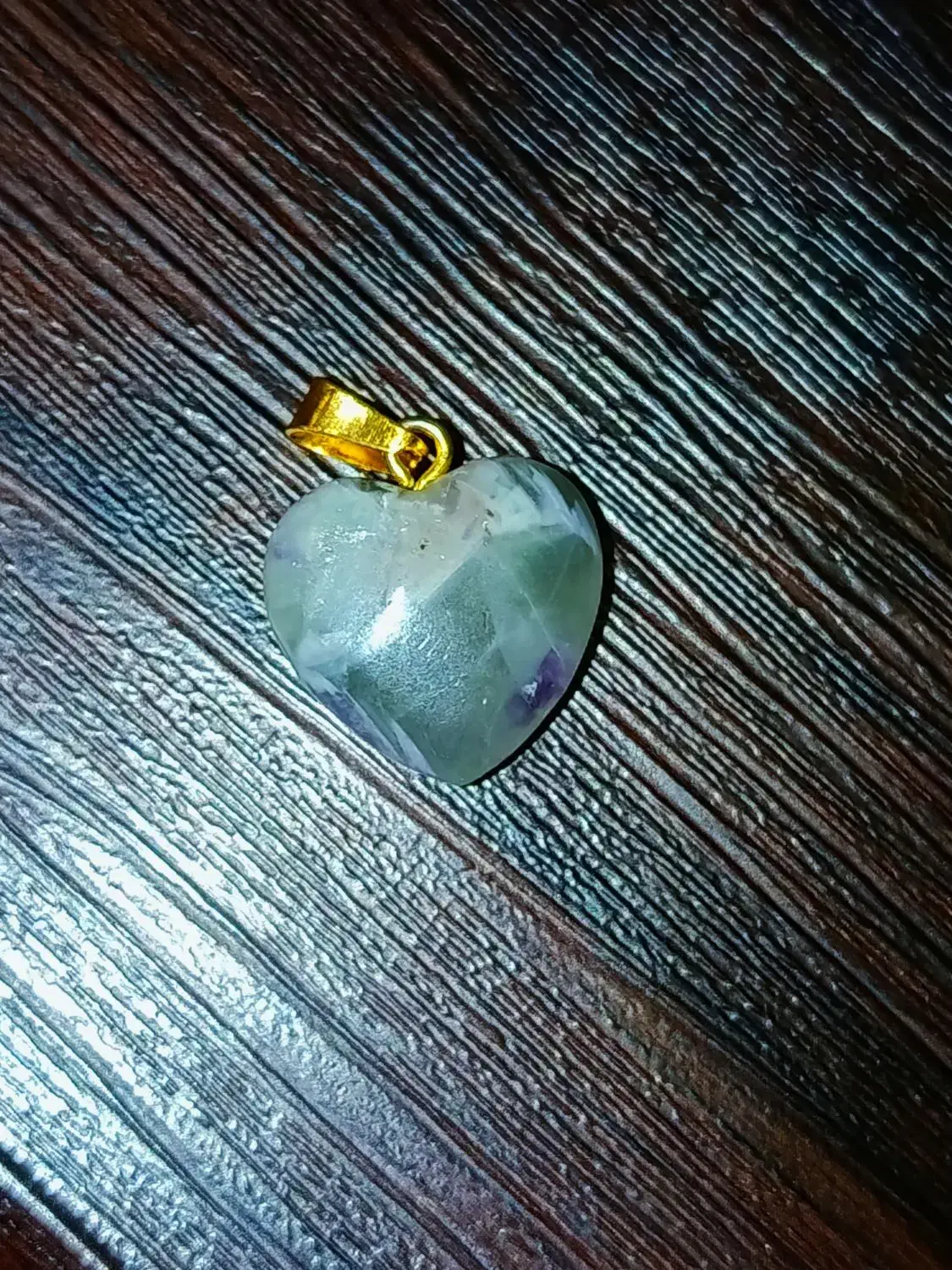 گردنبند سنگ فلوریت|جواهرات|اراک, |دیوار