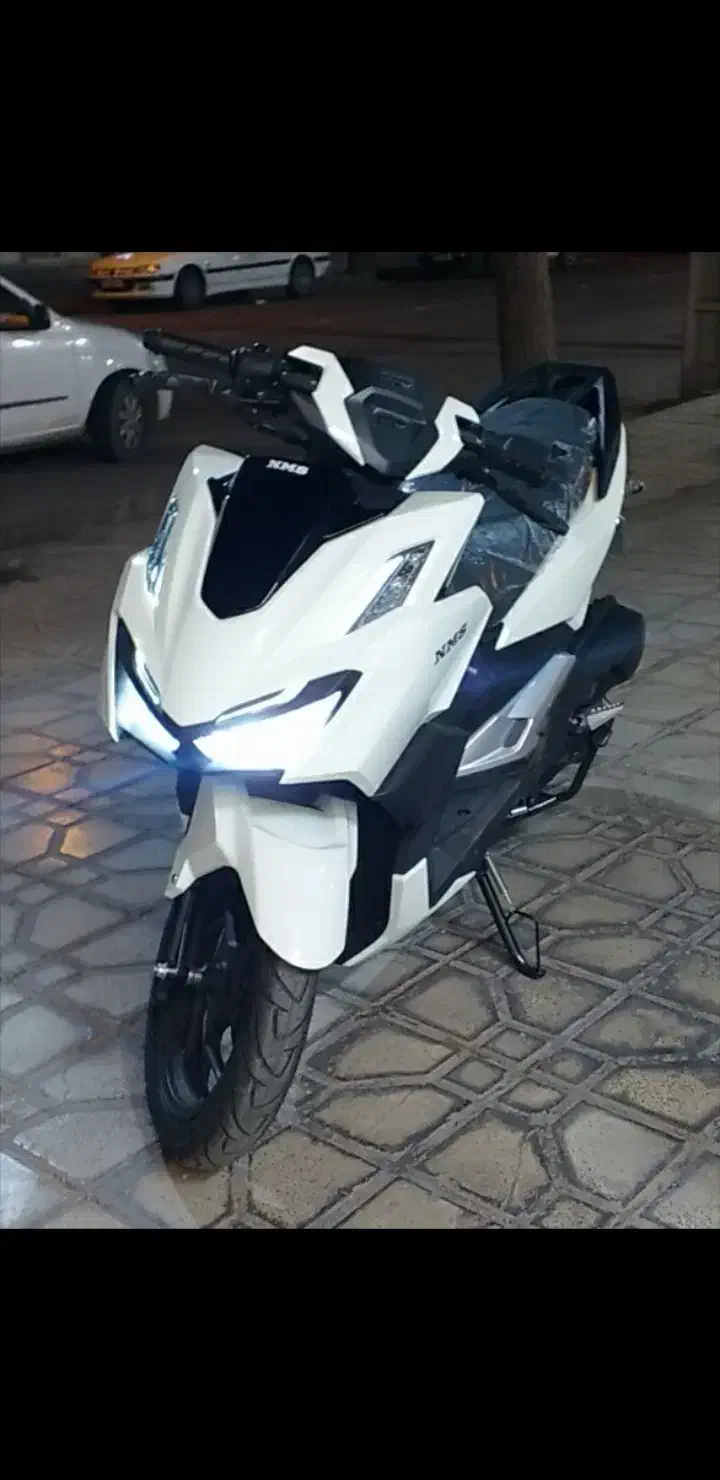 موتور طرح واریو ۱۶۰|موتورسیکلت|مشهد, فردوسی|دیوار