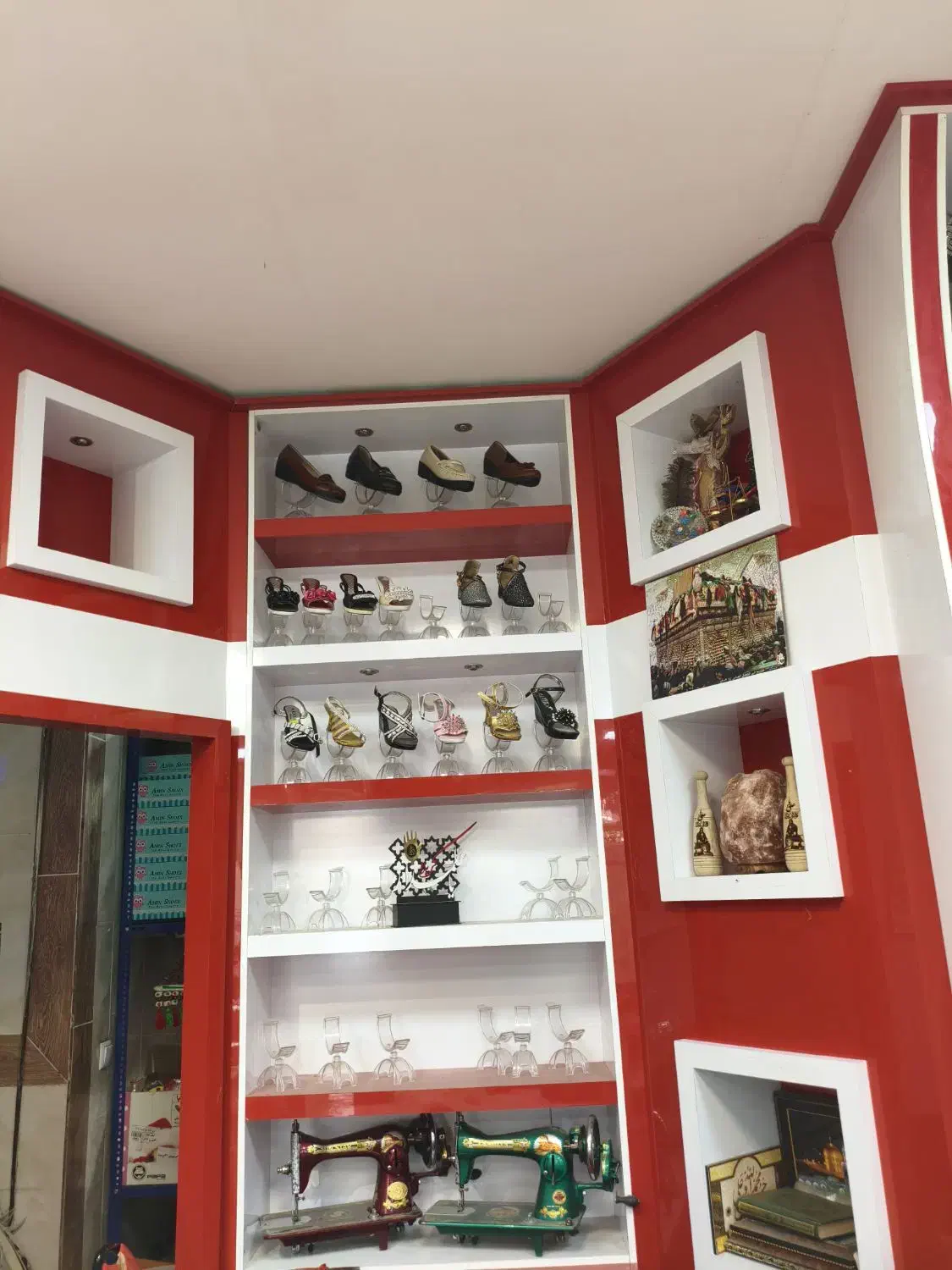 میز ویترین دکور|فروشگاه و مغازه|خمینیشهر, |دیوار