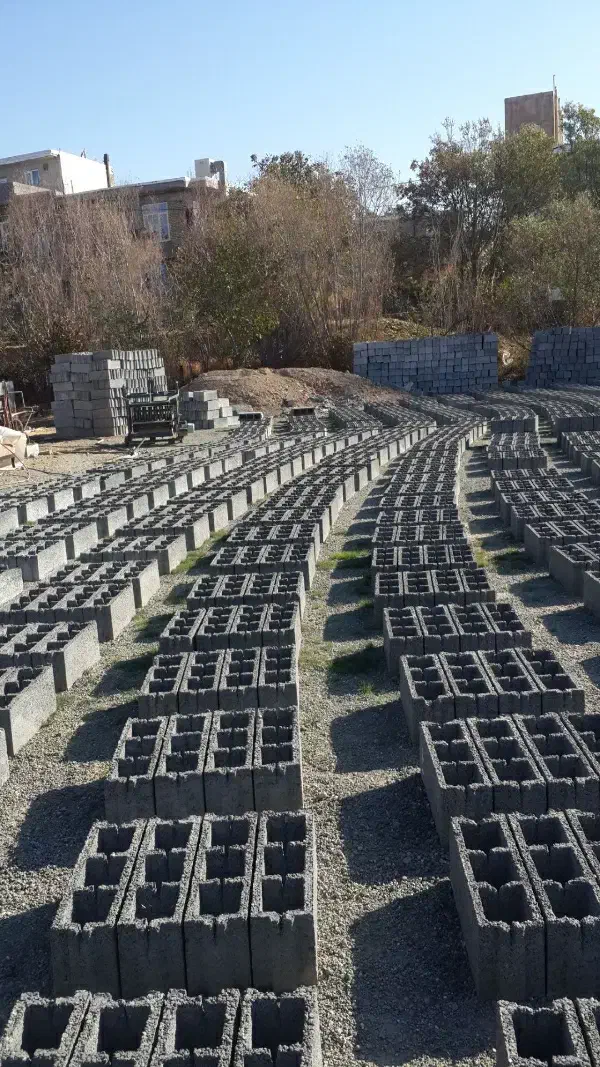 بلوک 10،15،20سانتی با کیفیت و با بهترین مصالح|مصالح و تجهیزات ساختمان|کامیاران, |دیوار