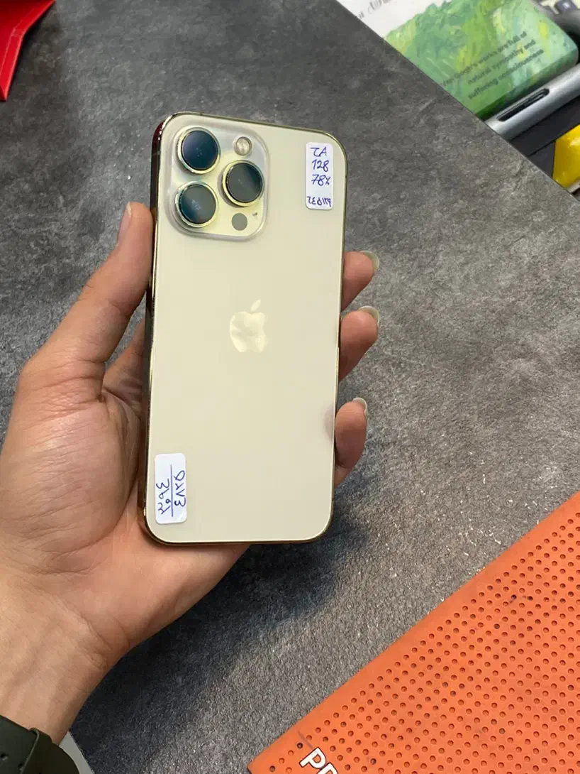 ایفون ۱۳پرو ۲۵۶ zaa تمیز باگارانتی|موبایل|اصفهان, مفتح|دیوار