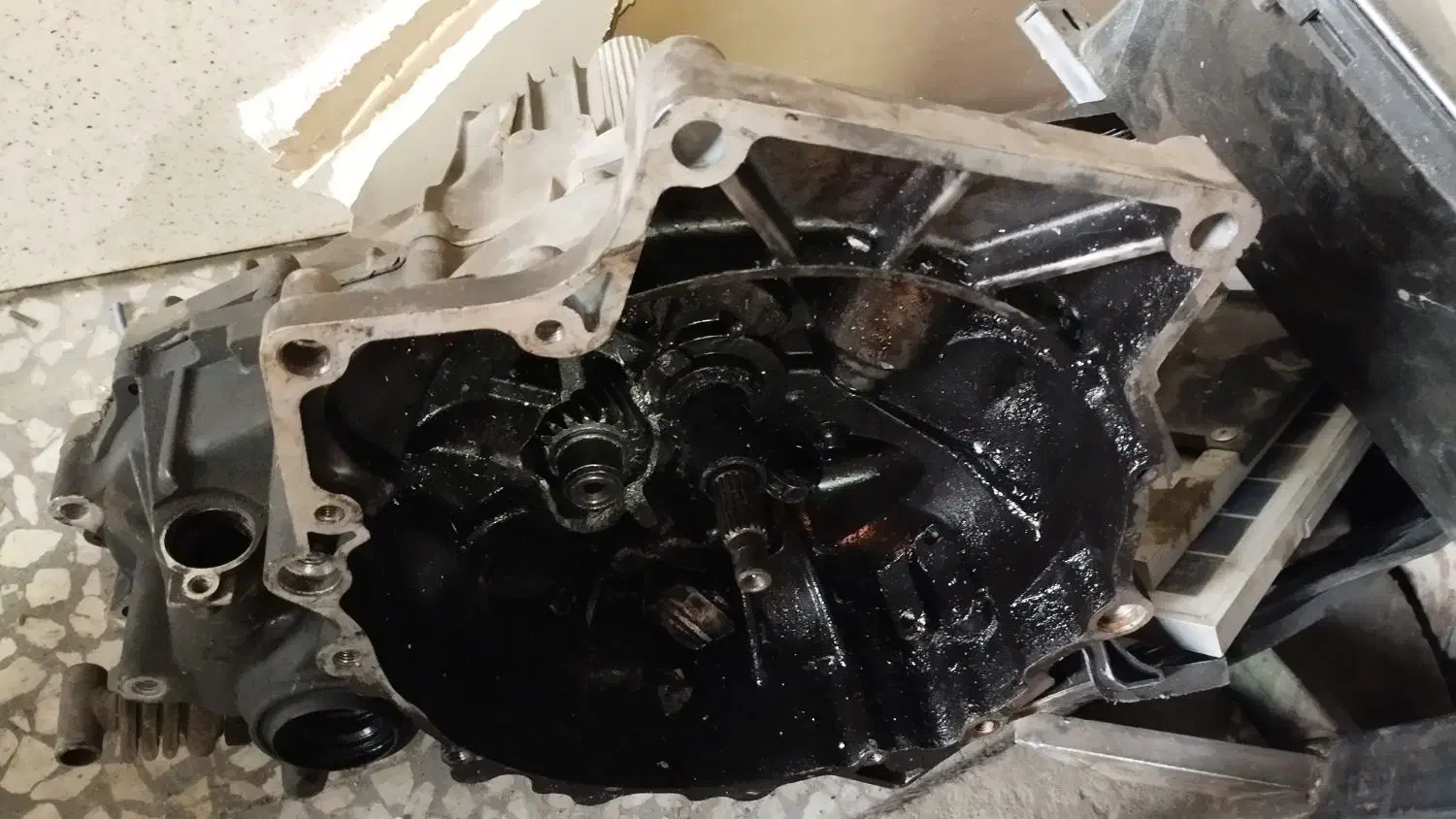 فروش گیربکس خراب تیبا ۲|قطعات یدکی و لوازم جانبی|شیراز, فضل‌آباد|دیوار