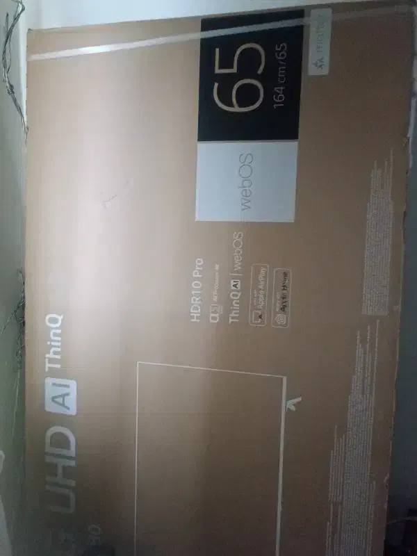 کارت LG65|تلویزیون و پروژکتور|بندرعباس, |دیوار