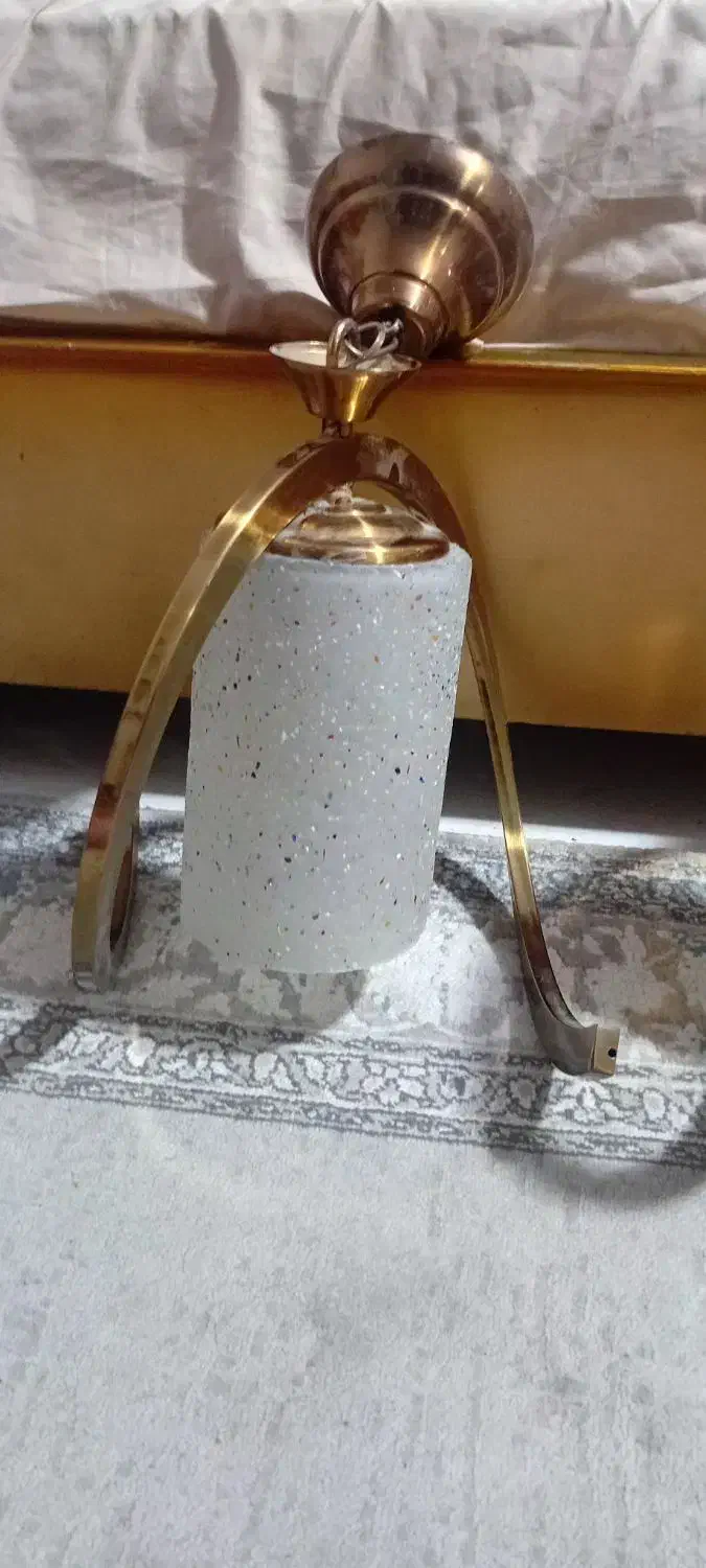 لوسترسه حبابه وتک حبابه|لوستر و چراغ آویز|هشتگرد, شهرک ریحانه|دیوار