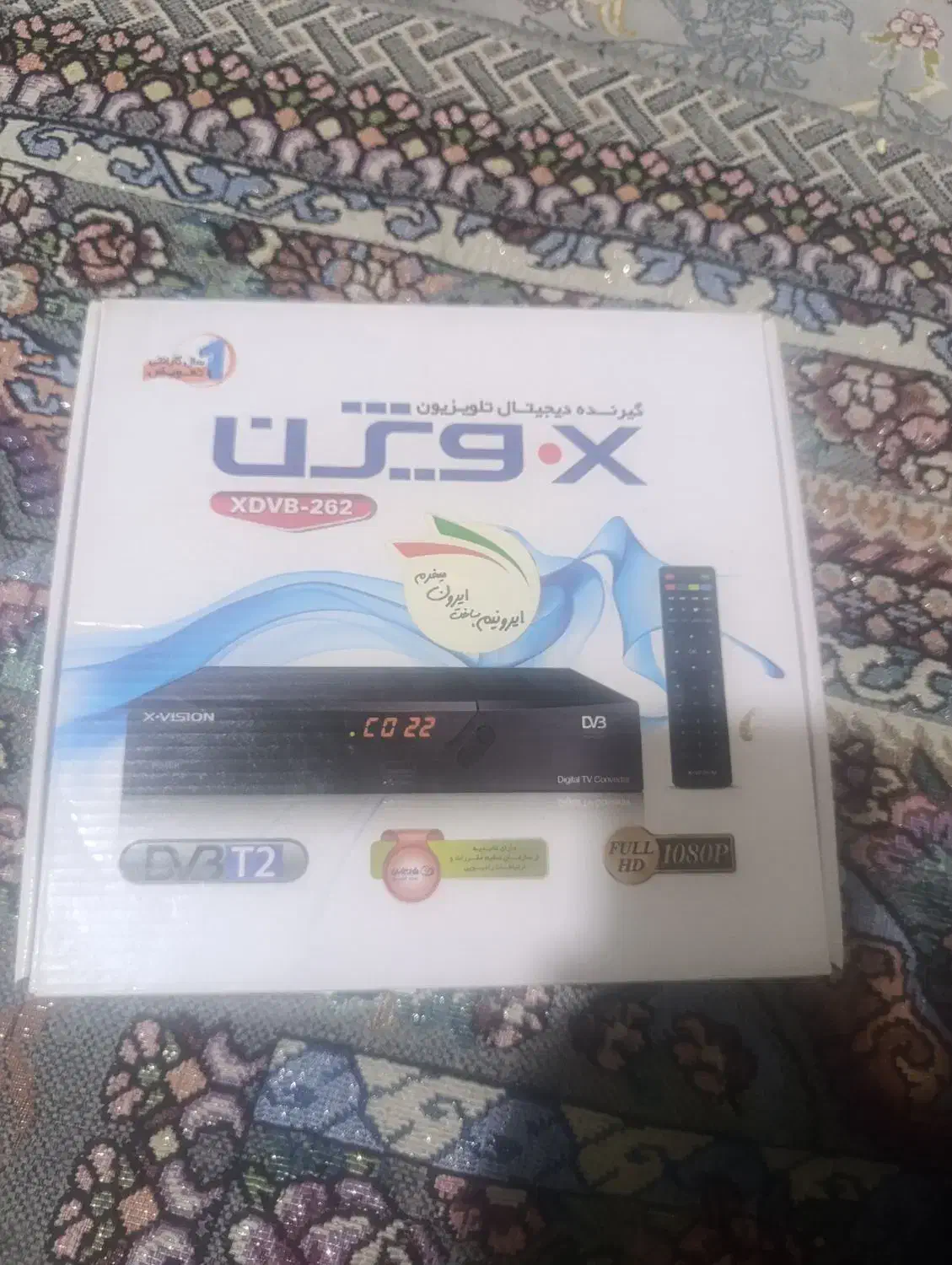 گیرنده دیجیتال ایکس ویژن|صوتی و تصویری|مشهد, انصار|دیوار