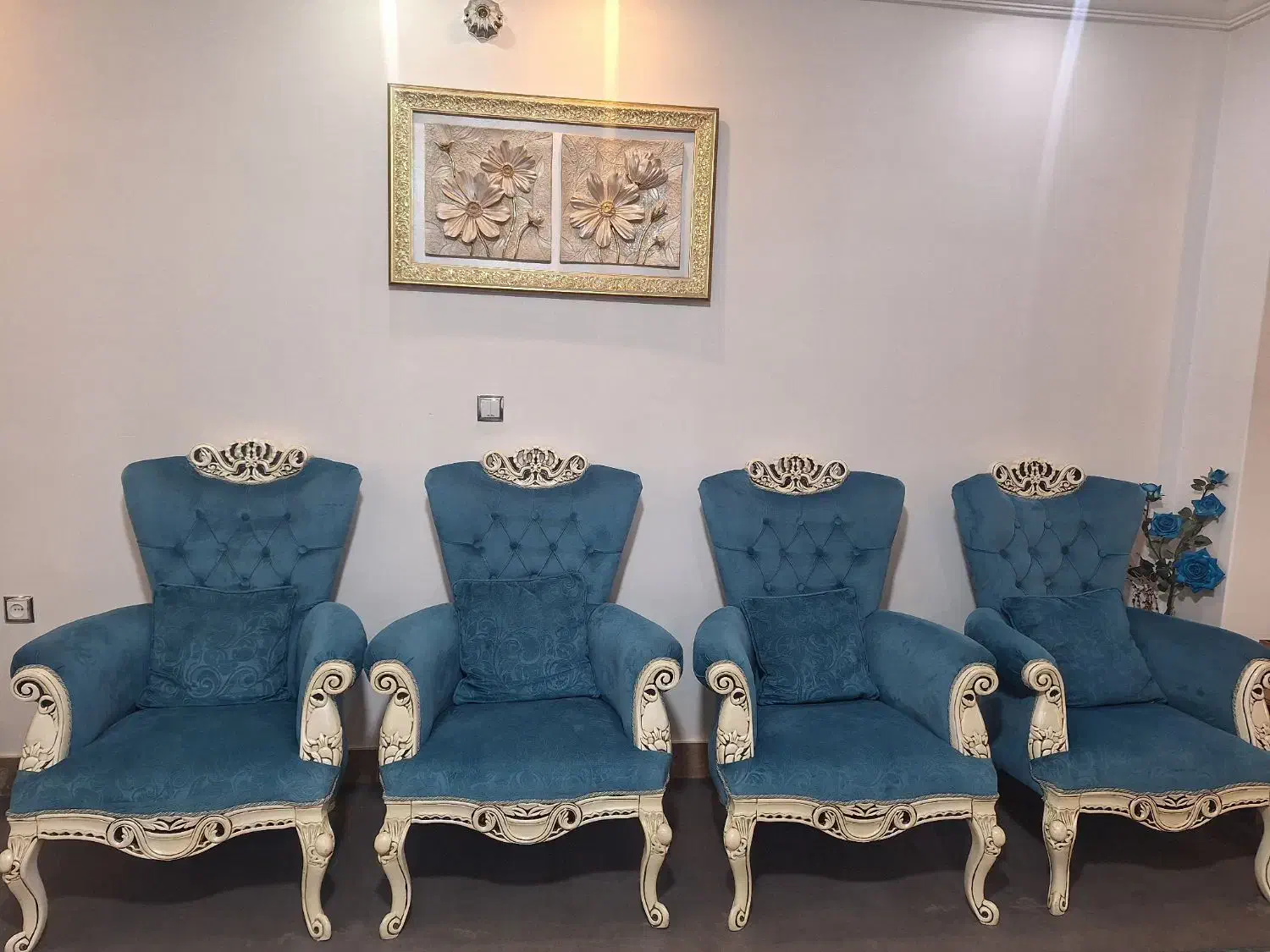 مبل در حد نو|مبلمان خانگی و میز عسلی|آمل, |دیوار