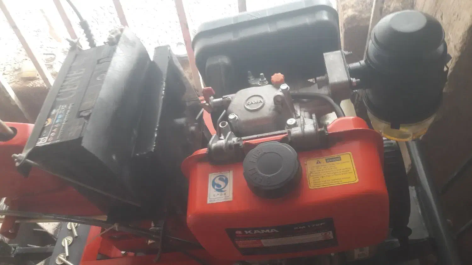 دستگاه تیلر کاما کاما ۷ و نیم اسب|ماشینآلات صنعتی|سلیمان, |دیوار