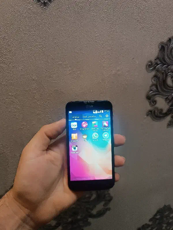 گوشی ال جی دوسیم کارت|موبایل|باقرشهر, |دیوار