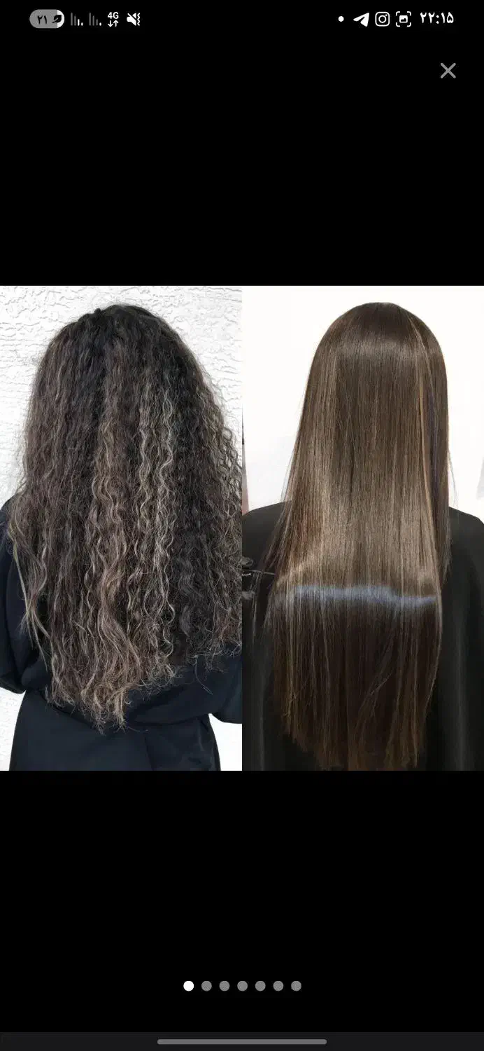 تخفیف ویژه پروتئین و کراتین و موخوره گیری|خدمات آرایشگری و زیبایی|مشهد, هفده شهریور|دیوار